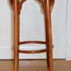 Tabouret bois canné 655mm