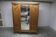 Art Deco oak sculpted wardrobe - Flemish workshop circa 1930