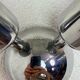 Mid-century modern wall lamp signed Drupol