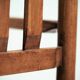 Amsterdam school art deco woven arm chair, 1940s