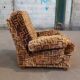 Paire de fauteuils en velours, 1970