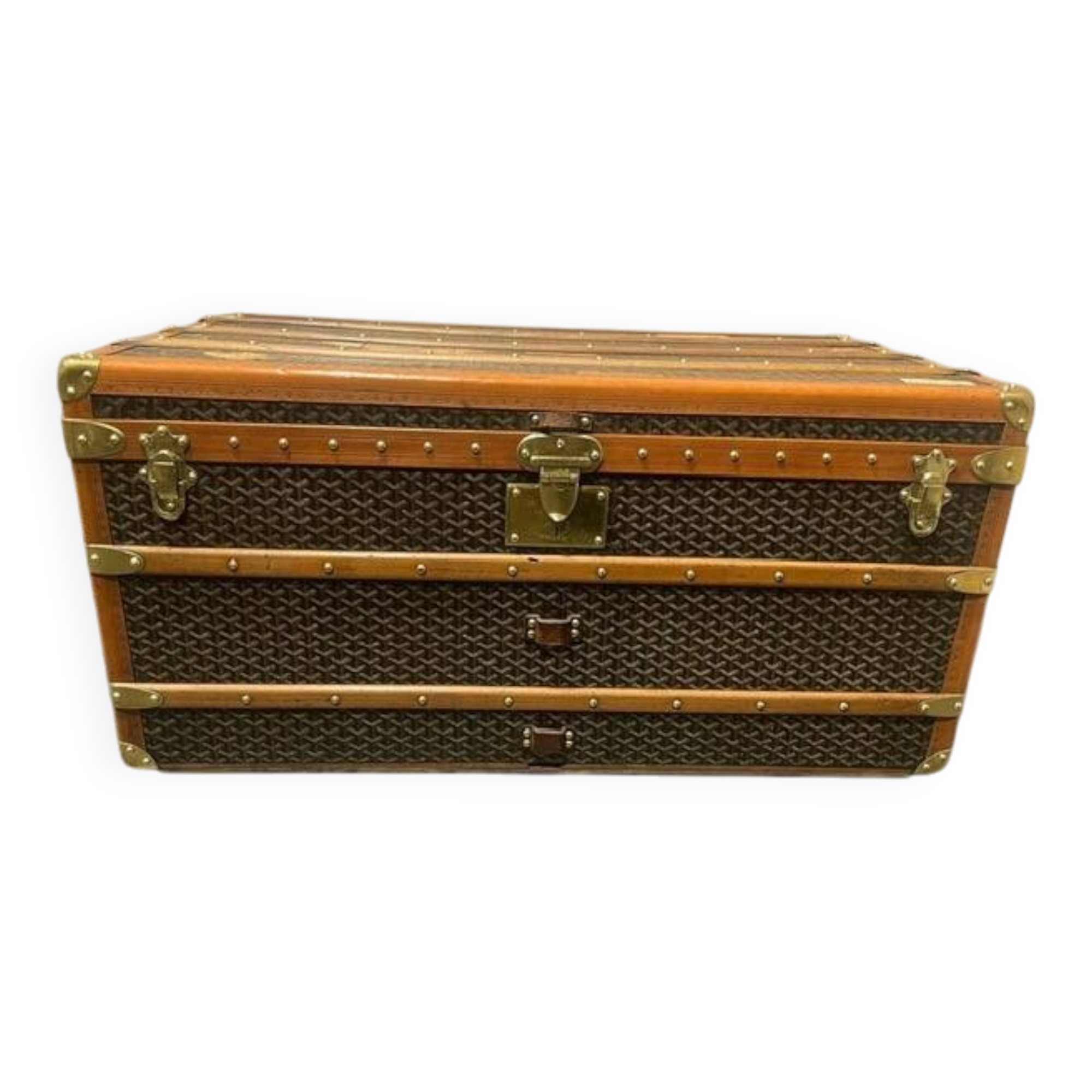 GOYARD VINTAGE TRUNK FROM THE '20s