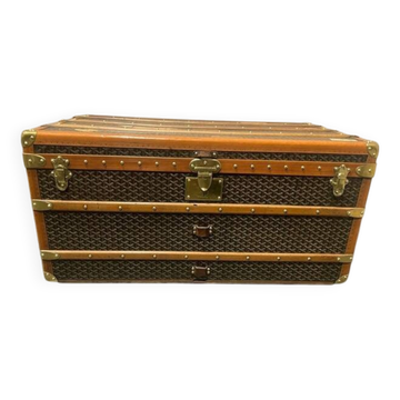 GOYARD VINTAGE TRUNK FROM THE '20s
