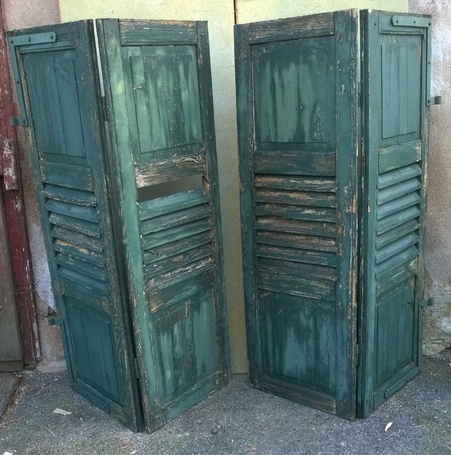 Old shutters