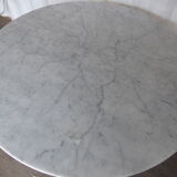 Table tulipe Knoll et marbre Eero Saarinen