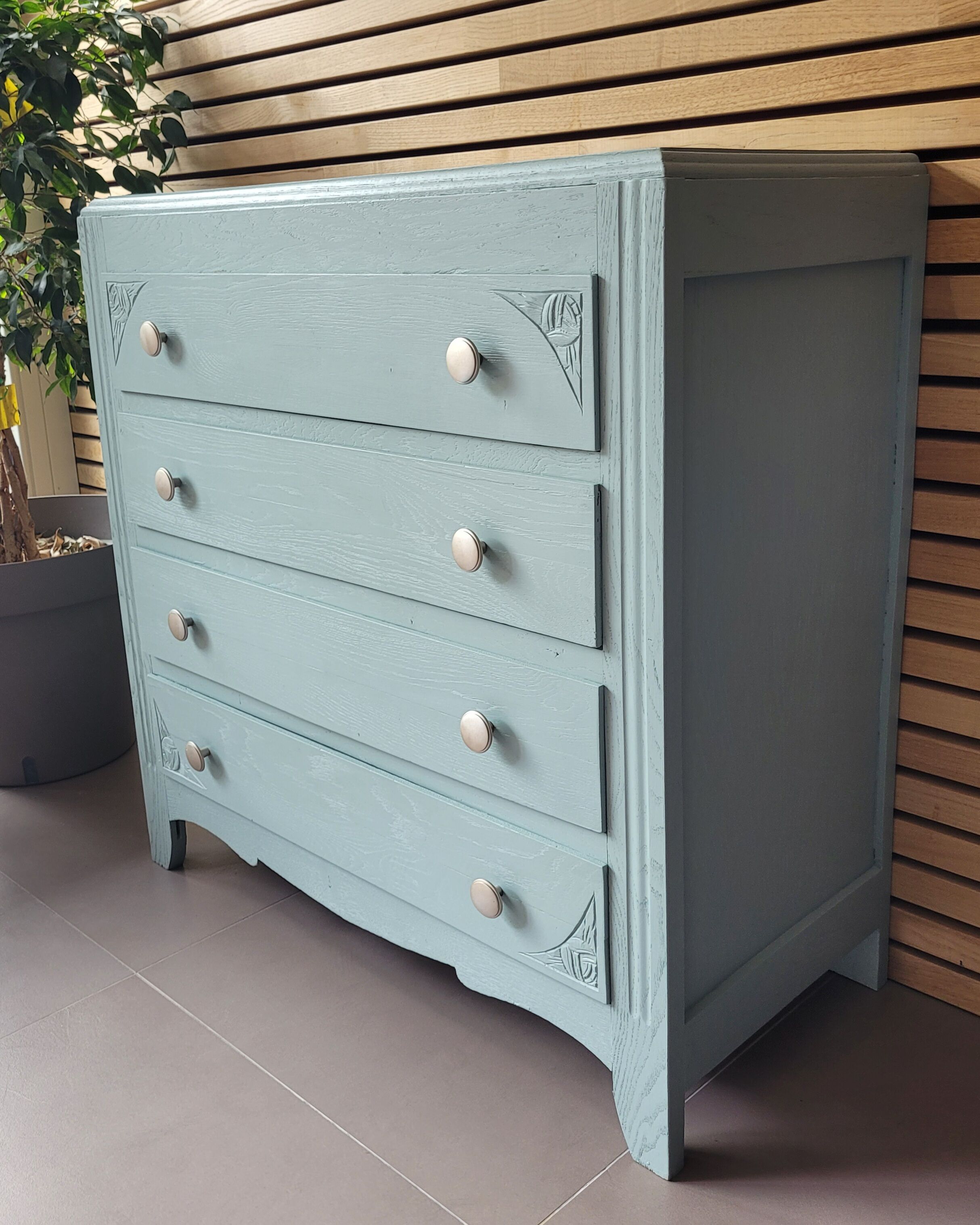 Commode art déco vintage
