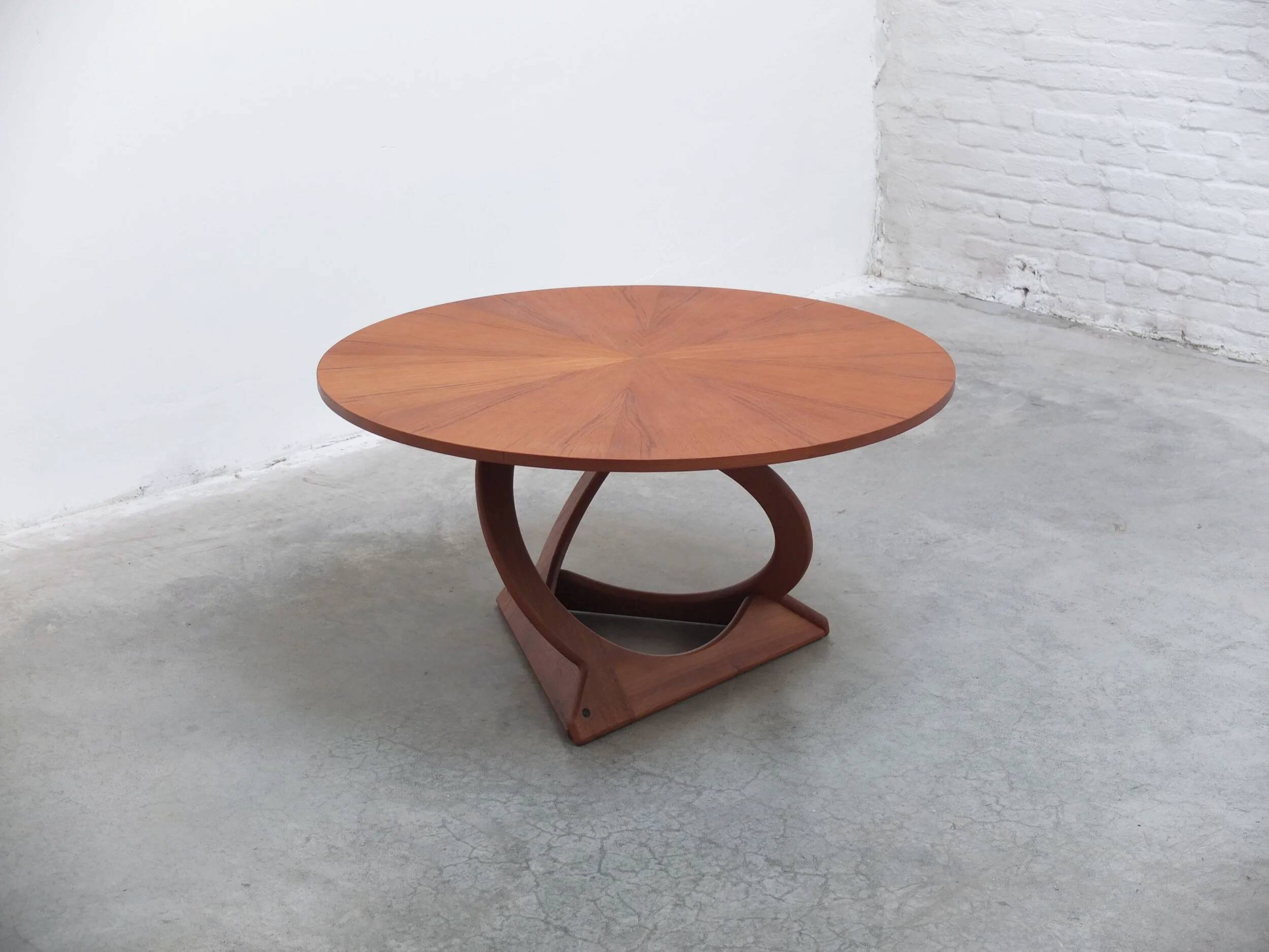 'Model 75' coffee table by Holger Georg Jensen for Kubus, 1960s