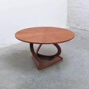 'Model 75' coffee table by Holger Georg Jensen for Kubus, 1960s