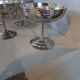 12 Letang and Remy stainless steel ice cream cups