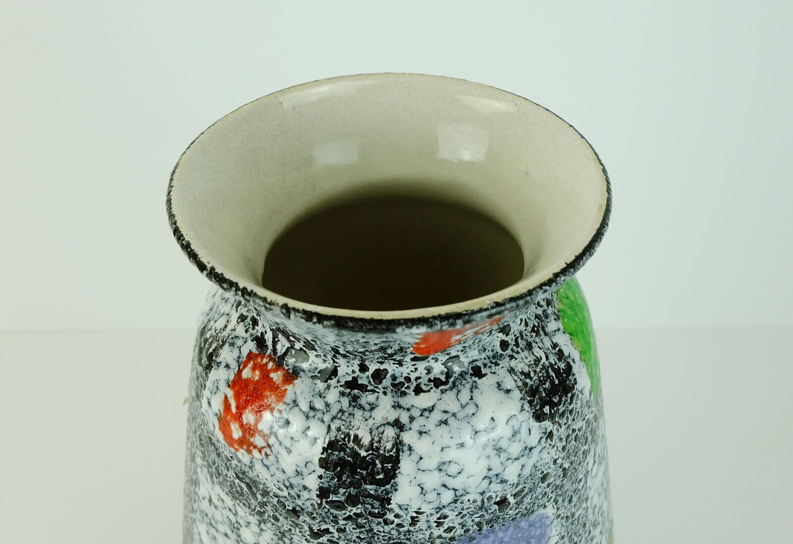 west german mid century VASE bay-keramik decor 'teheran' early 1960s