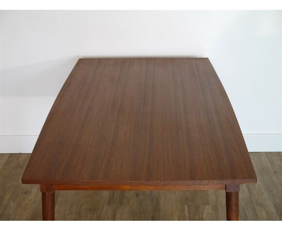 Table de repas en teck 1960