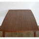 Table de repas en teck 1960