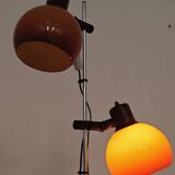 Adjustable Space Age Eye Ball Floor Lamp Hungary 1960