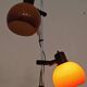 Adjustable Space Age Eye Ball Floor Lamp Hungary 1960