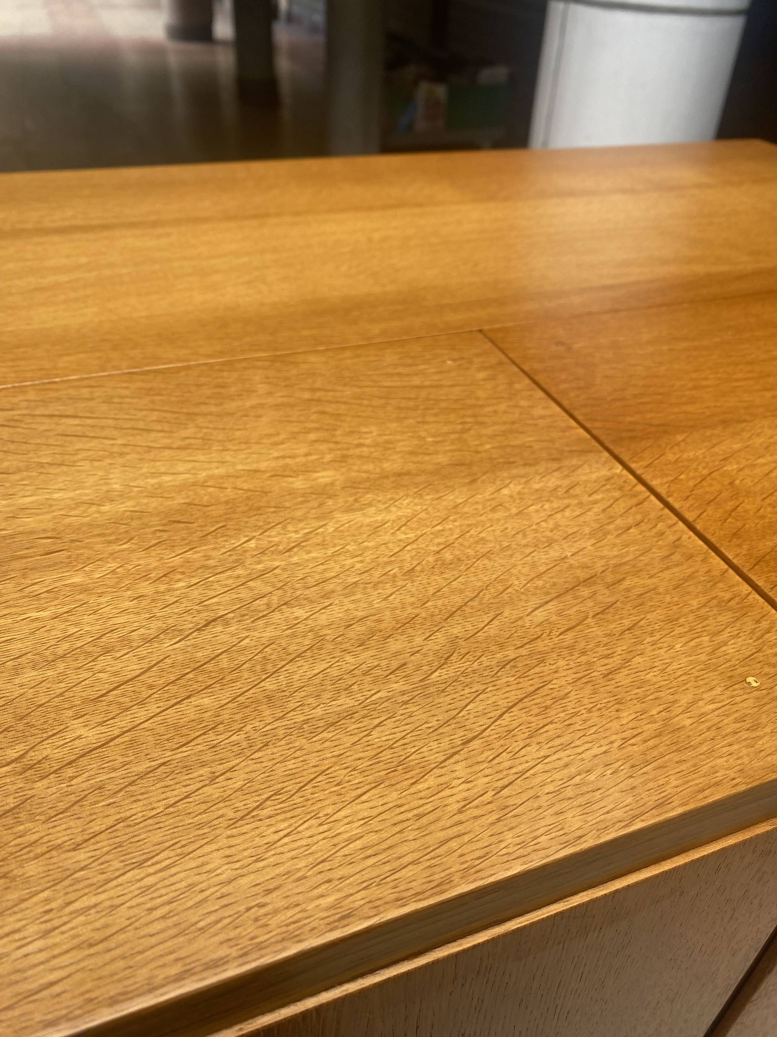 Mahogany cabin desk - 1930s/40s