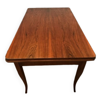 Solid wood table