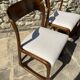 Set of 2 Baumann sleigh chairs