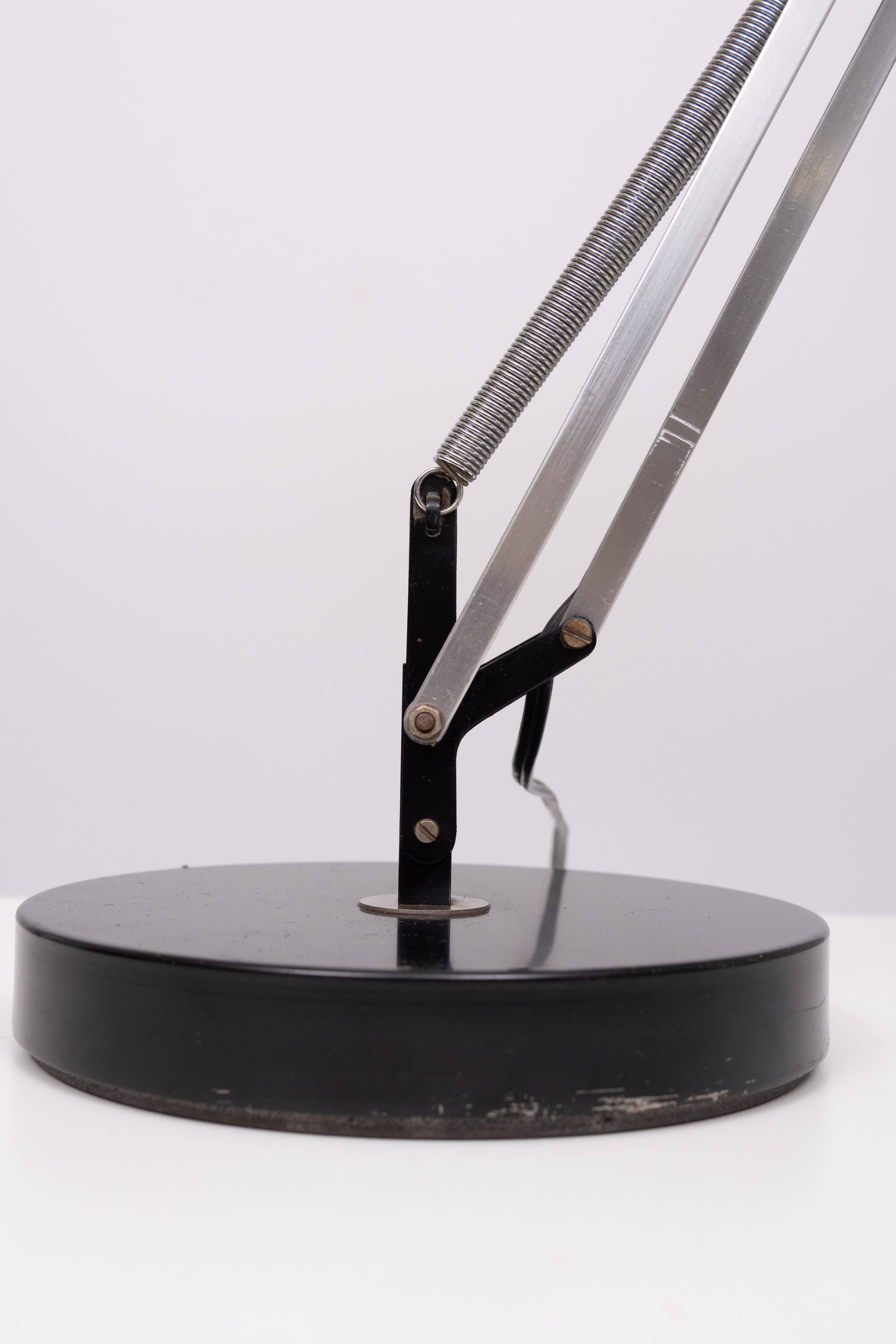 Adjustable Architect desk lamp model T9 by Hala, 1960s