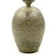 Organic green ceramic vase, France 1960s