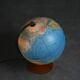 Vintage Danish Illuminated Glass Globe, 90s