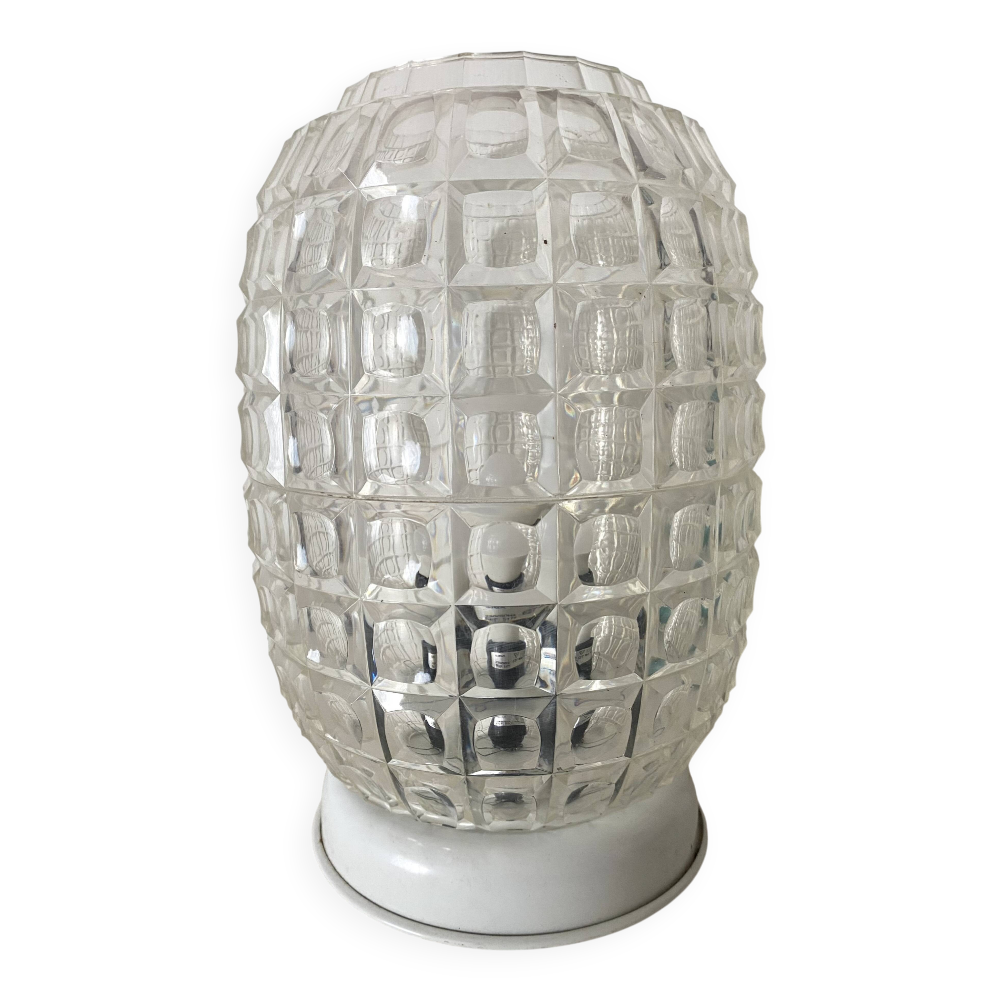 Vintage mood lamp to table