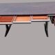 Bureau de direction vintage 1970 signé ORDO