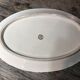 Old faience dish, Scéne Bretonne after Louis Suire and Masse Frères