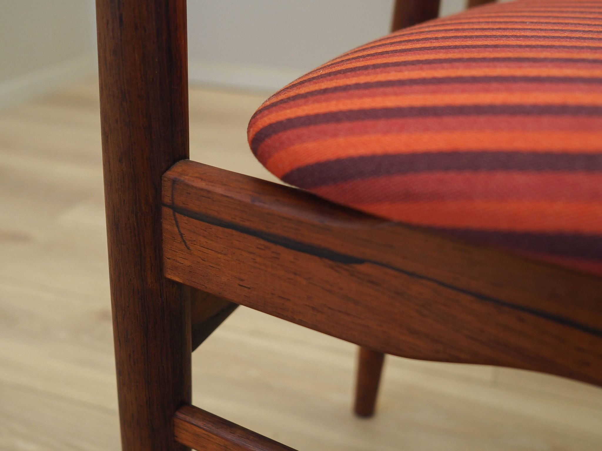 Set of six rosewood chairs, Danish design, 1970s,  Skovby Møbelfabrik