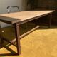 Table de ferme plateau Brut