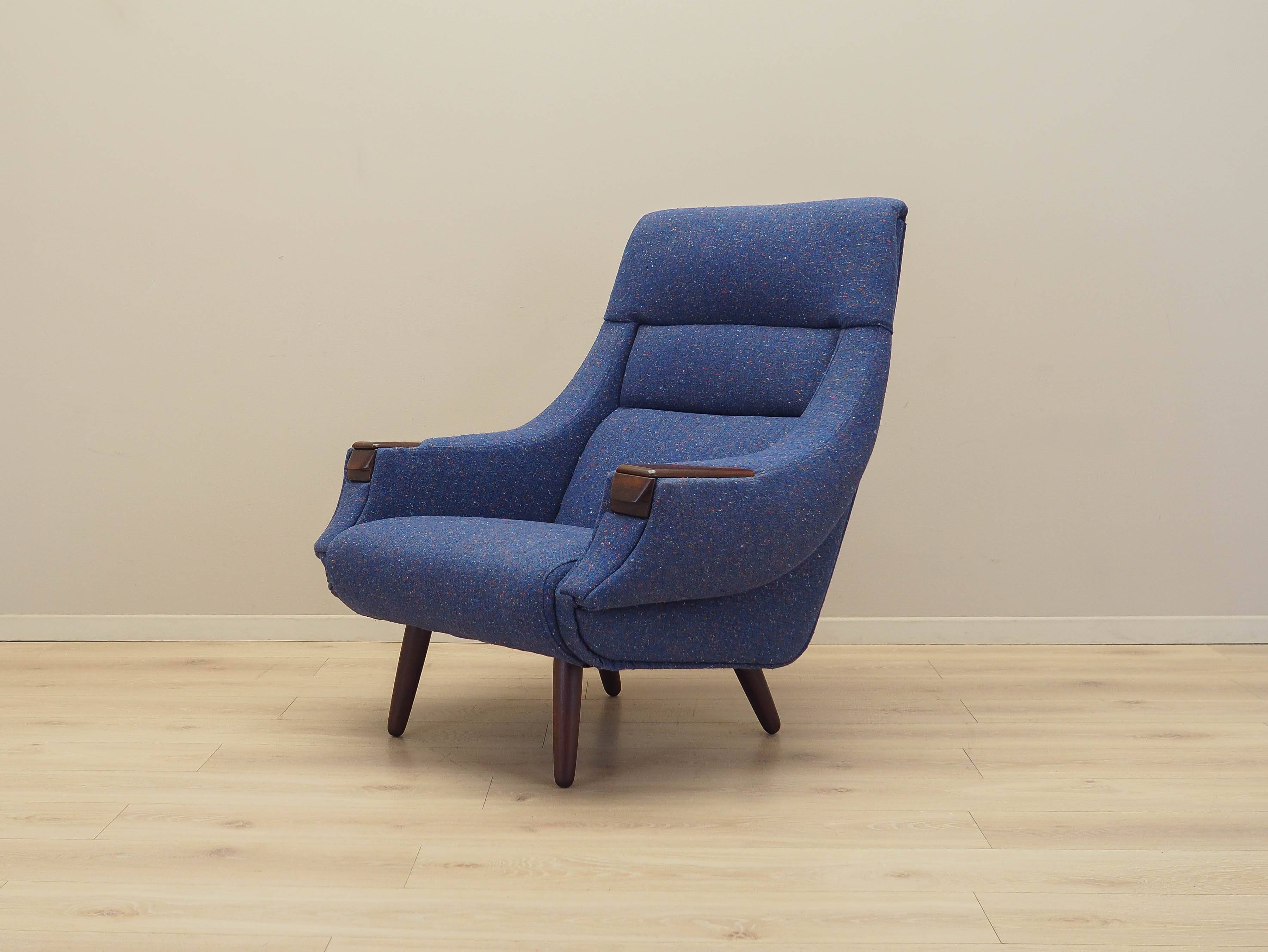 Lounge chair, Danish design, 1960s, designer: H.W. Klein, manufacturer: Bra