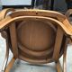 Fauteuil Baumann bois courbé