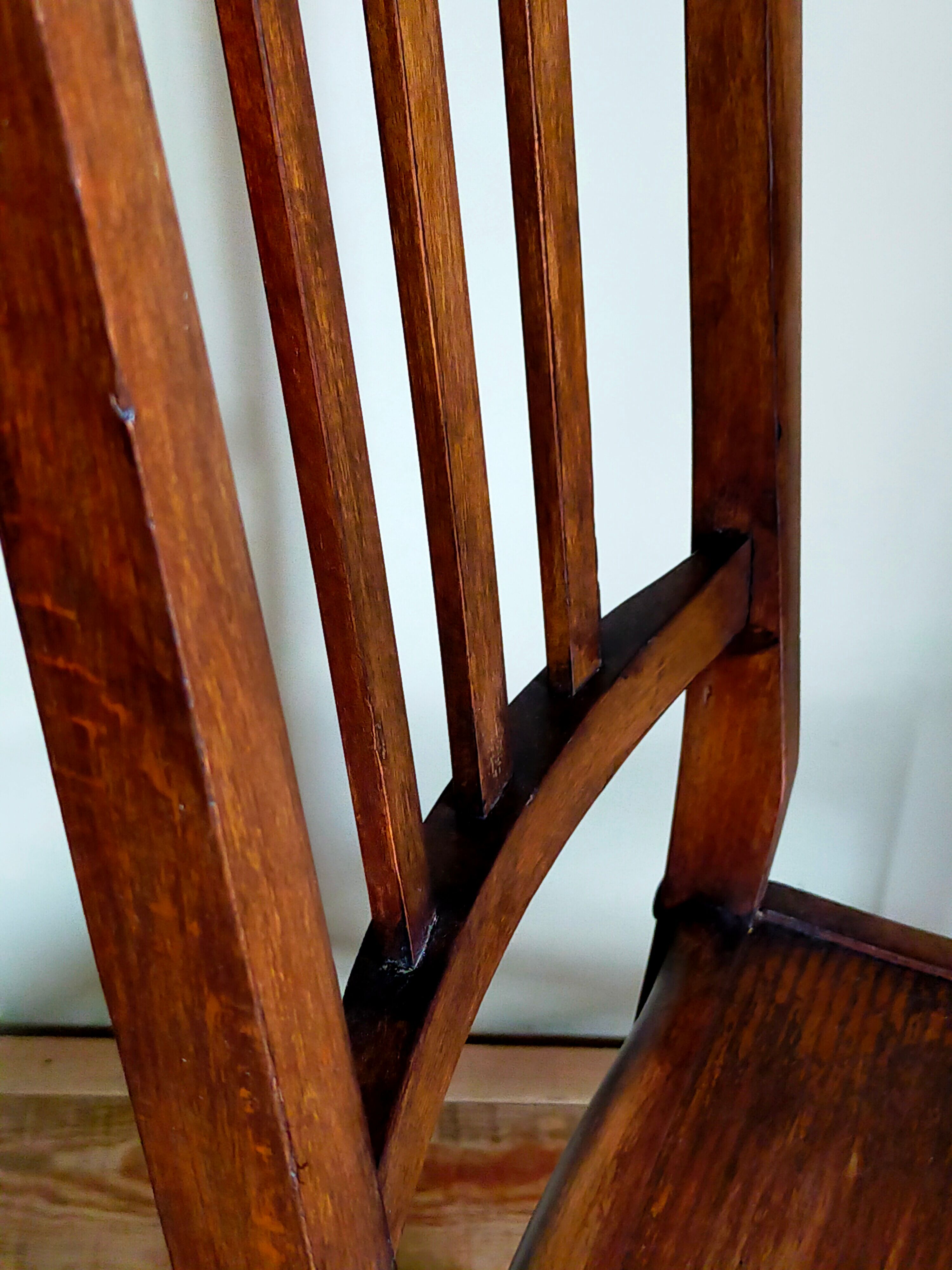 Low chair STELLA "nanny"early twentieth century