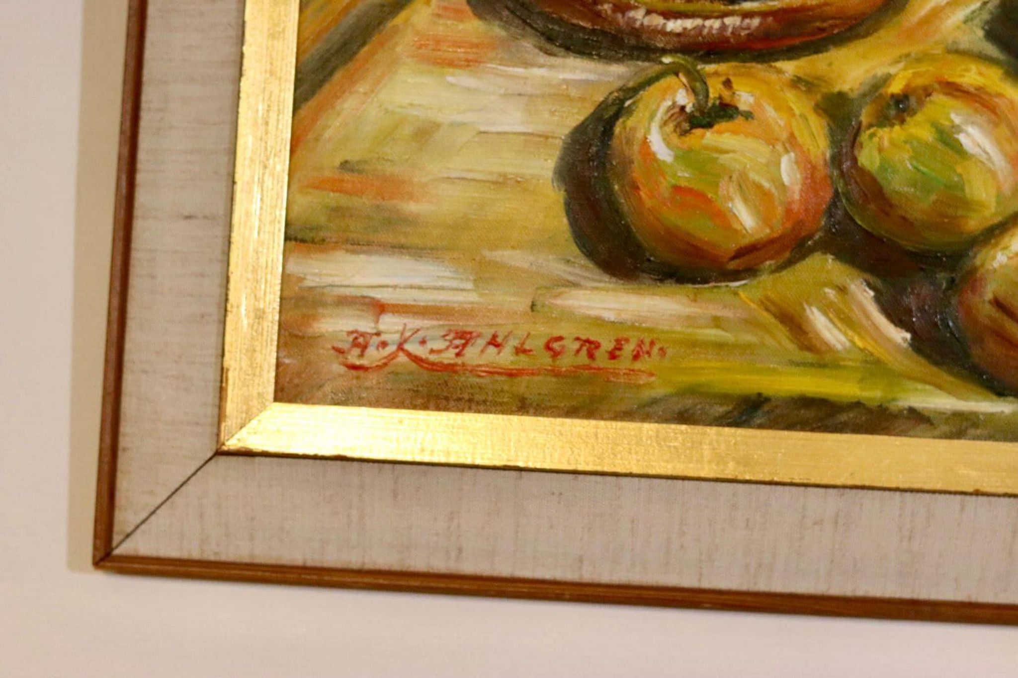 « Nature morte » par AK Ahlgren