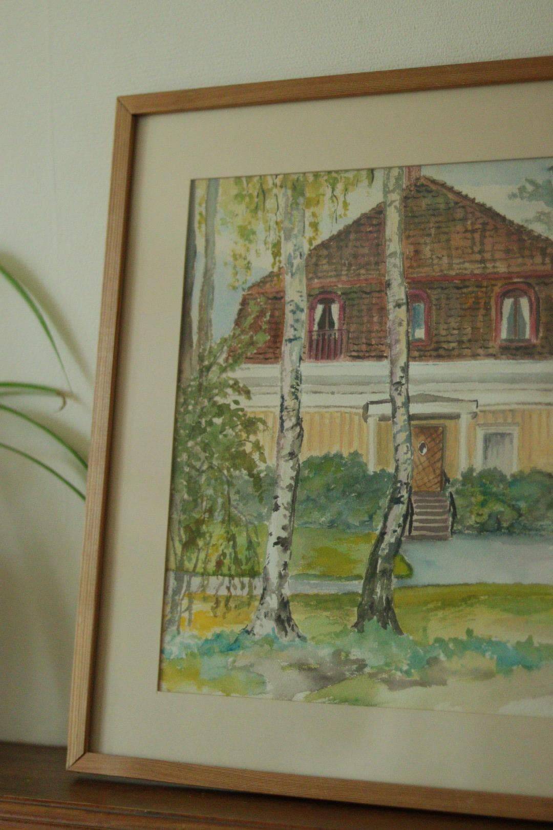 "House" by May Nordblom