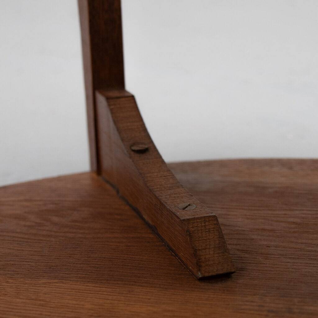 Table d'appoint Art Déco hollandaise