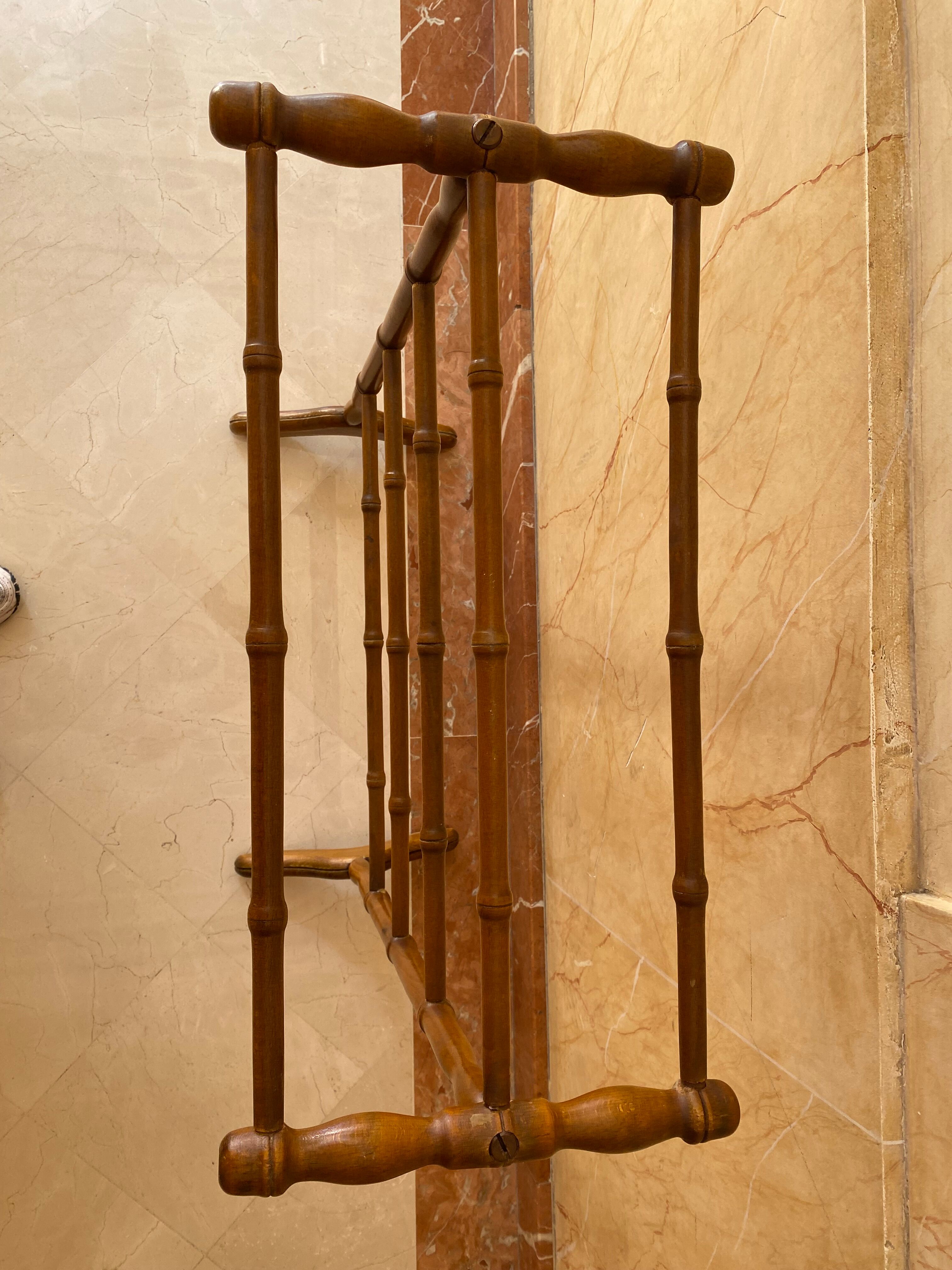 Vintage laundry hanger