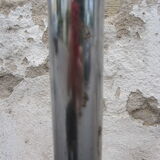 Coatrack chromed metal parrot