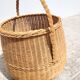 Panier corbeille tressé rotin