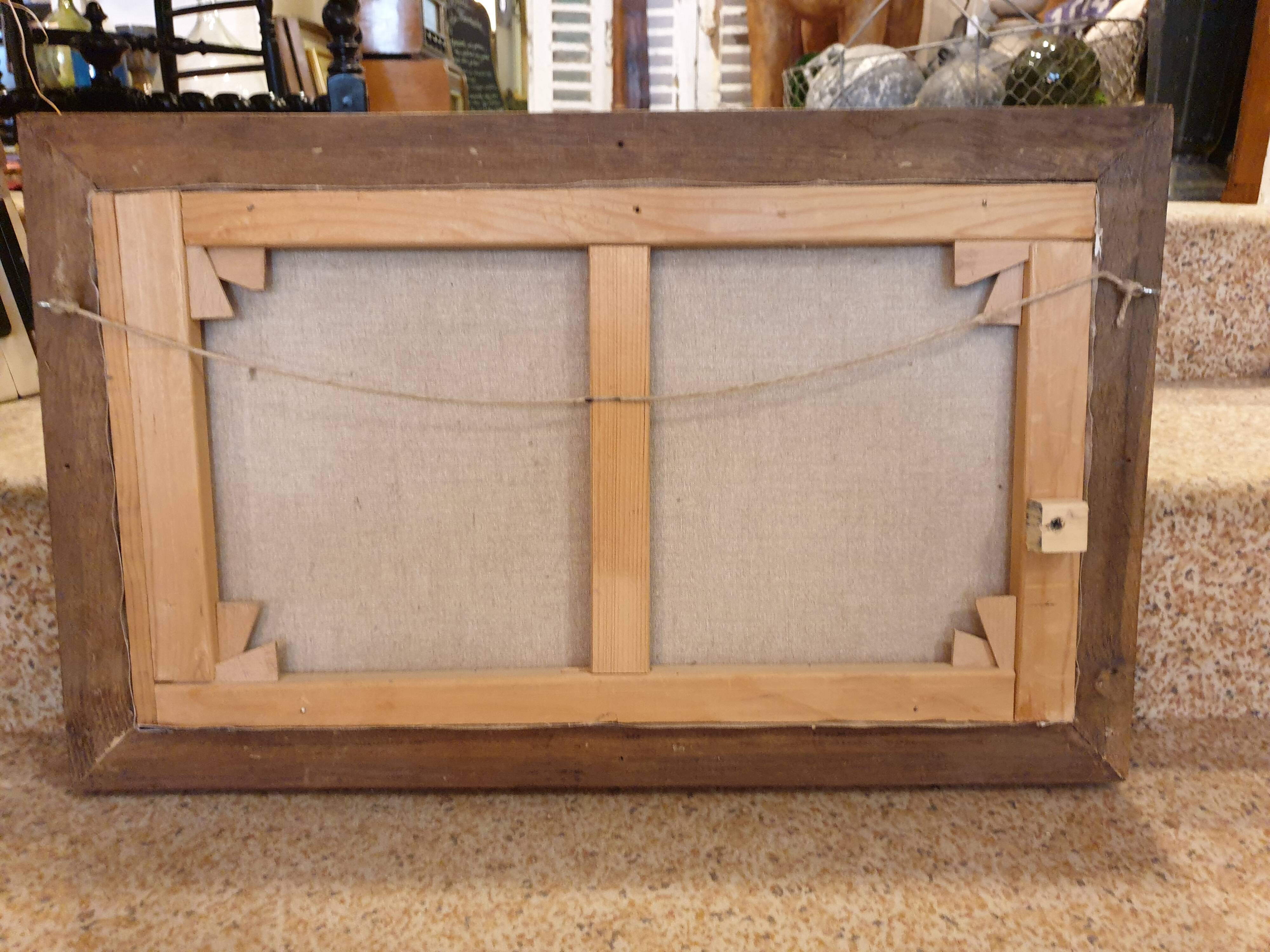 Still life oil on canvas