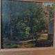 Oil painting on panel, Giuseppe Hainmann (Milan 1828-Alexandria, Egypt 1883)