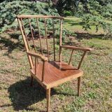 Baumann armchair fan model 1960 vintage