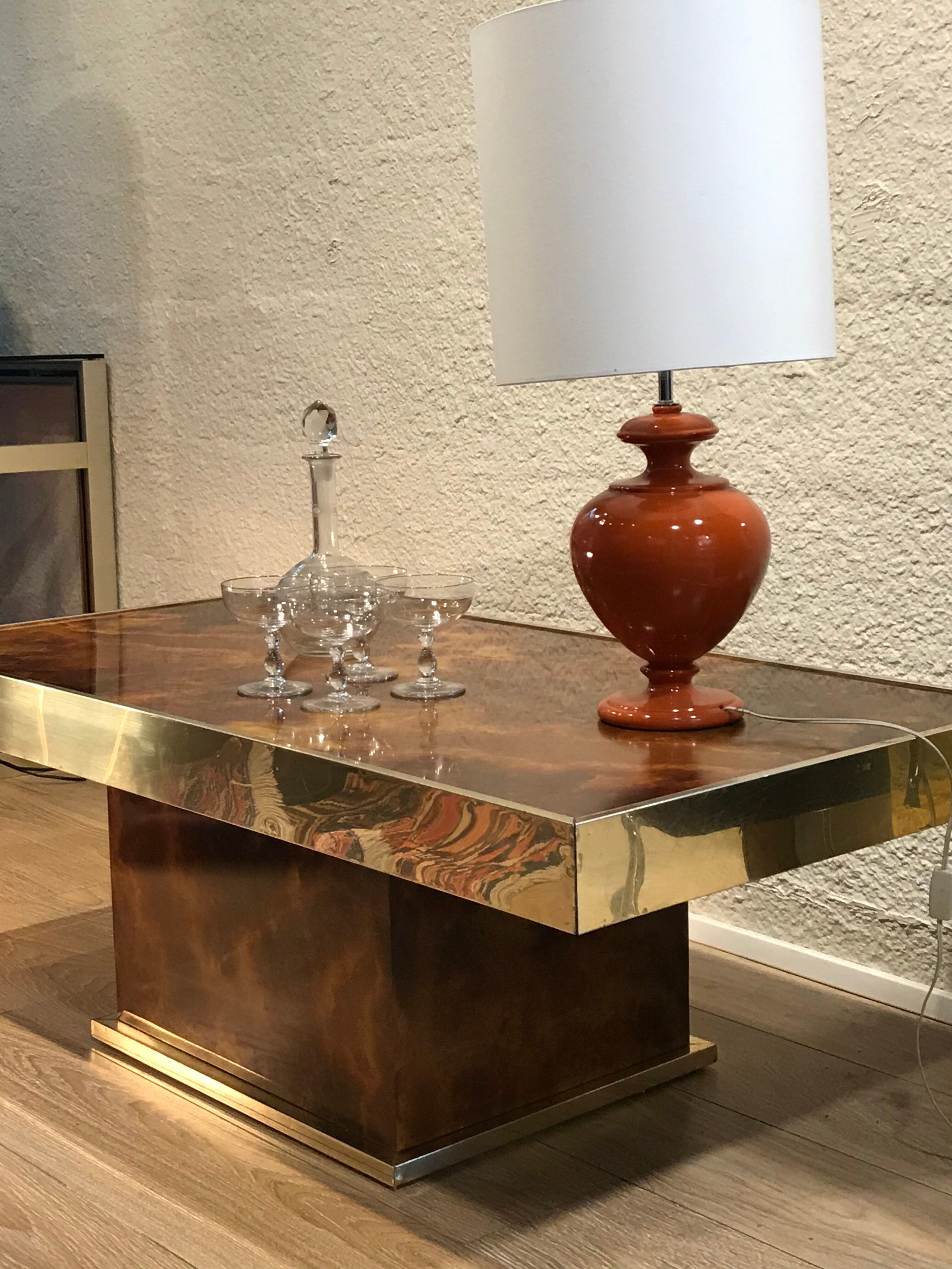Hervé Chapuis coffee table