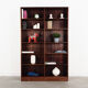 Rosewood bookcase, Danish design, 1960s, manufactured by Omann Jun