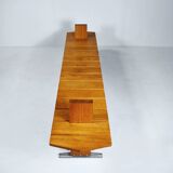 Prototype bench by Olof Pira. Sweden, 1970s