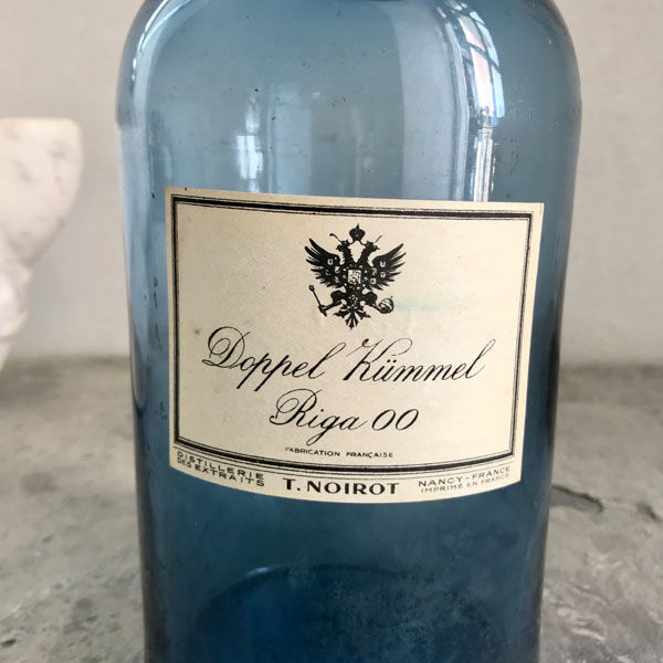 Old apothecary bottle