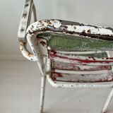 Vintage garden armchair