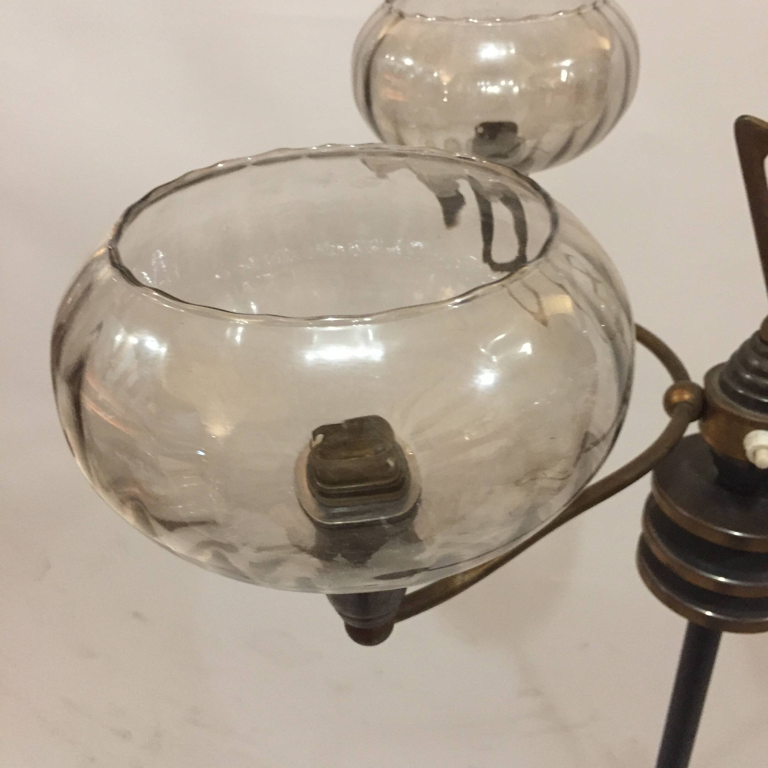 Lampadaire, années 50