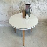Tripod coffee table