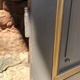 Double painted closet doors 1900