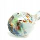Sekacz vase, mid-century modern, multicolour glass, Huta Krosno, Poland, 1970s